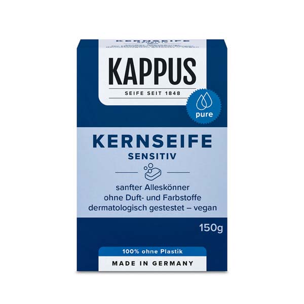 Kernseife sensitiv (150g) - KAPPUS