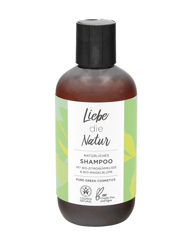 Liebe die Natur – Natürliches Shampoo Zitronenmelisse (50ml / 200ml) 200 ml