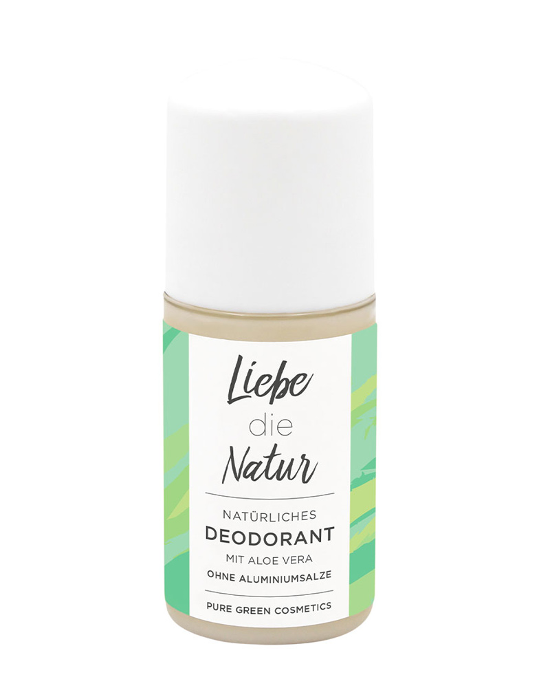 Liebe die Natur – Natürliches Deodorant mit Aloe Vera (50 ml)