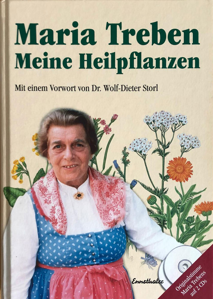 Maria Treben Buch - Meine Heilpflanzen