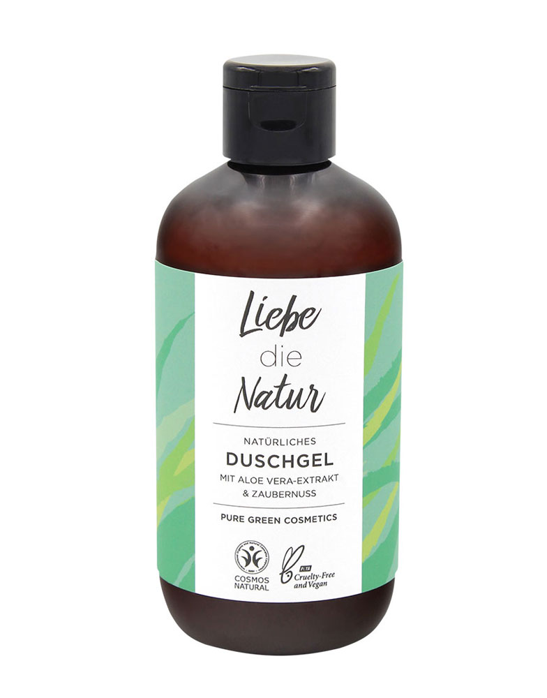 Liebe die Natur – Natürliches Duschgel Aloe Vera (250 ml)