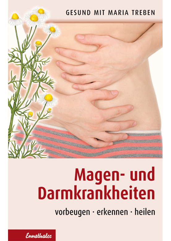 Gesund mit Maria Treben-Buch "Magen- und Darmkrankheiten: vorbeugen – erkennen – heilen"