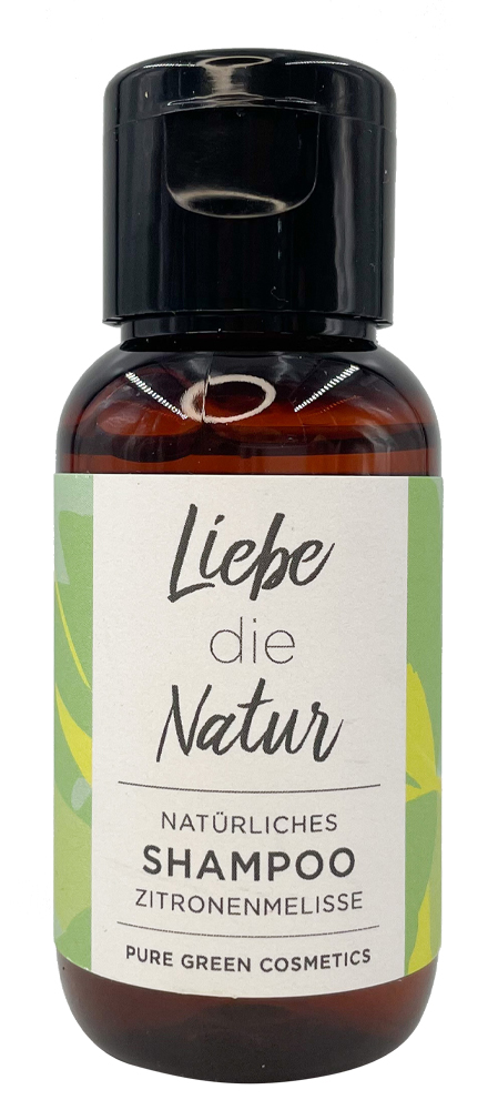 Liebe die Natur – Natürliches Shampoo Zitronenmelisse (50ml / 200ml) 50 ml
