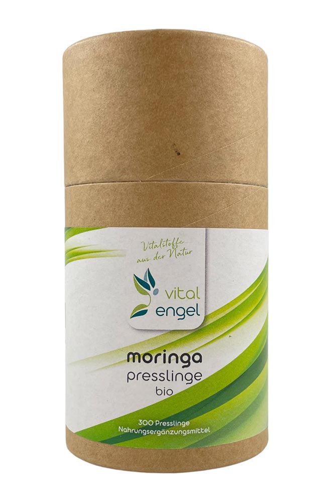 BIO Moringa Presslinge (120 / 300 Stck - ohne Zellulose)